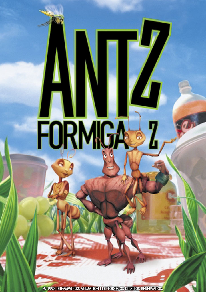 Capa Antz - Formiga Z (VO)