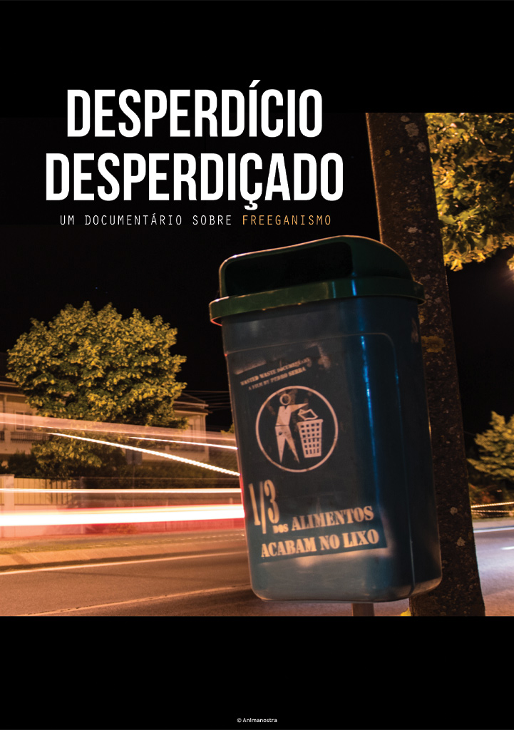 Capa Desperdício Desperdiçado
