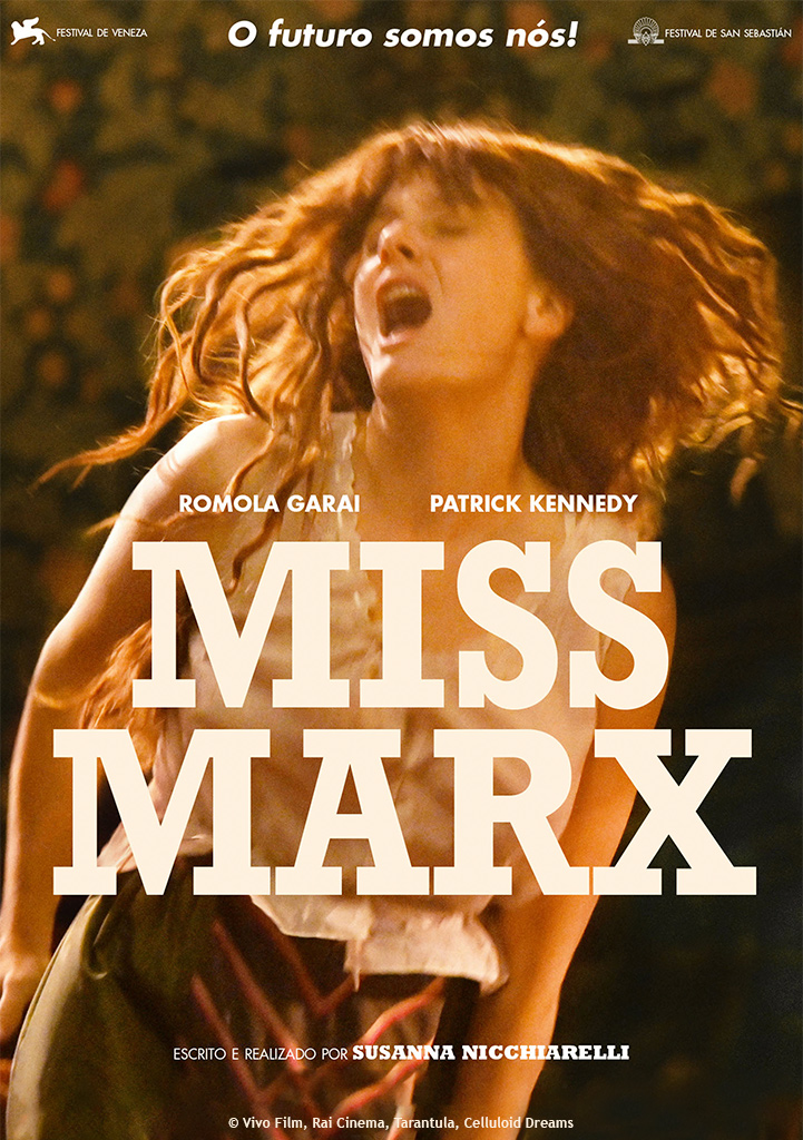 Capa Miss Marx