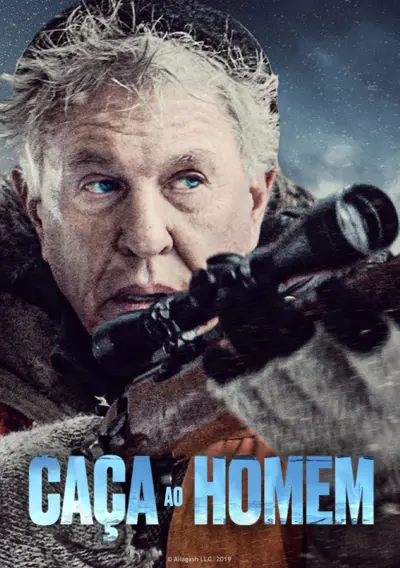 Capa Caça Ao Homem