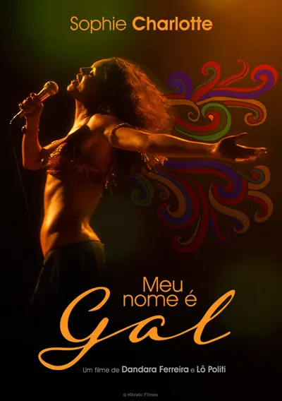 Capa Meu Nome é Gal