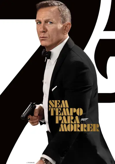 Capa 007: Sem Tempo para Morrer