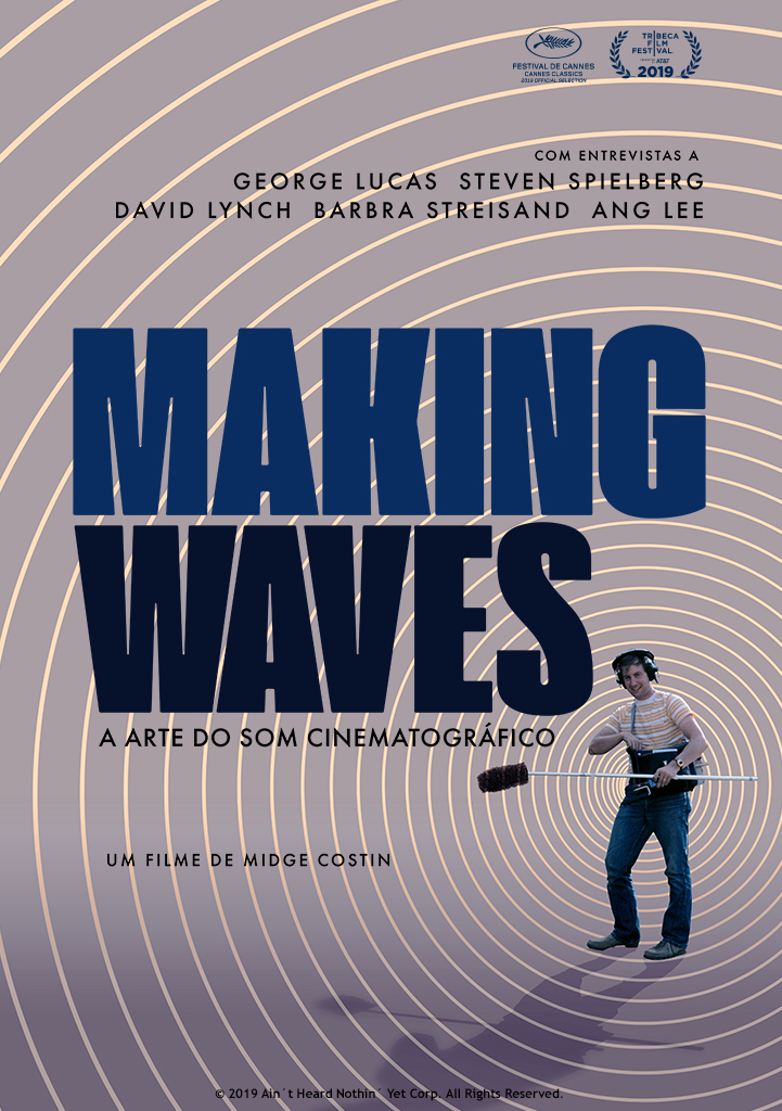 Capa Making Waves: A Arte do Som Cinematográfico