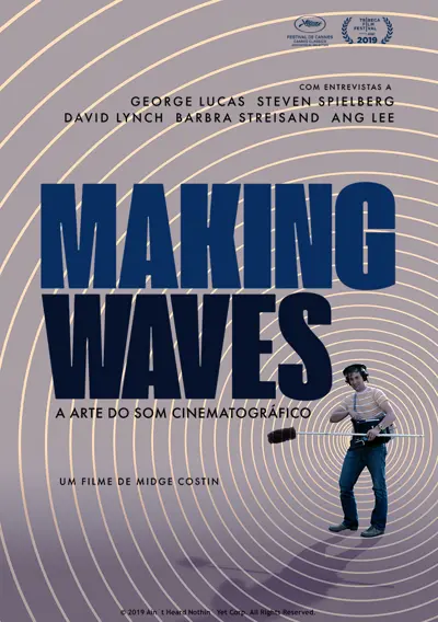Capa Making Waves: A Arte do Som Cinematográfico