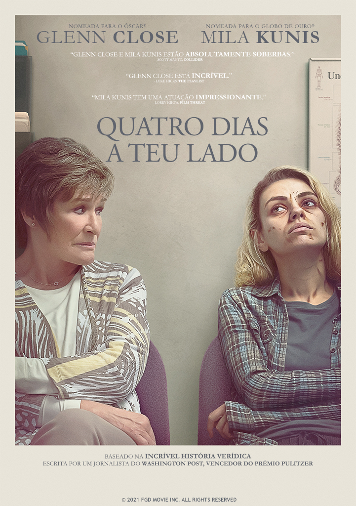 Capa Quatro Dias A Teu Lado