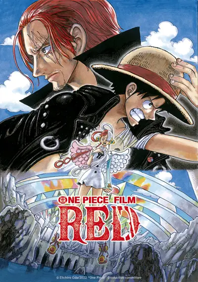 Capa One Piece Film: Red (VO)