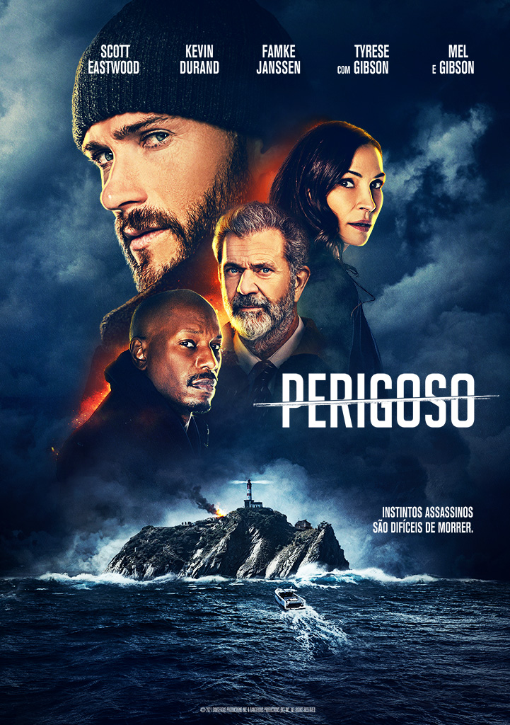 Capa Perigoso
