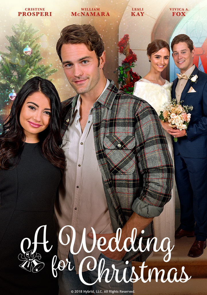 Capa A Wedding For Christmas