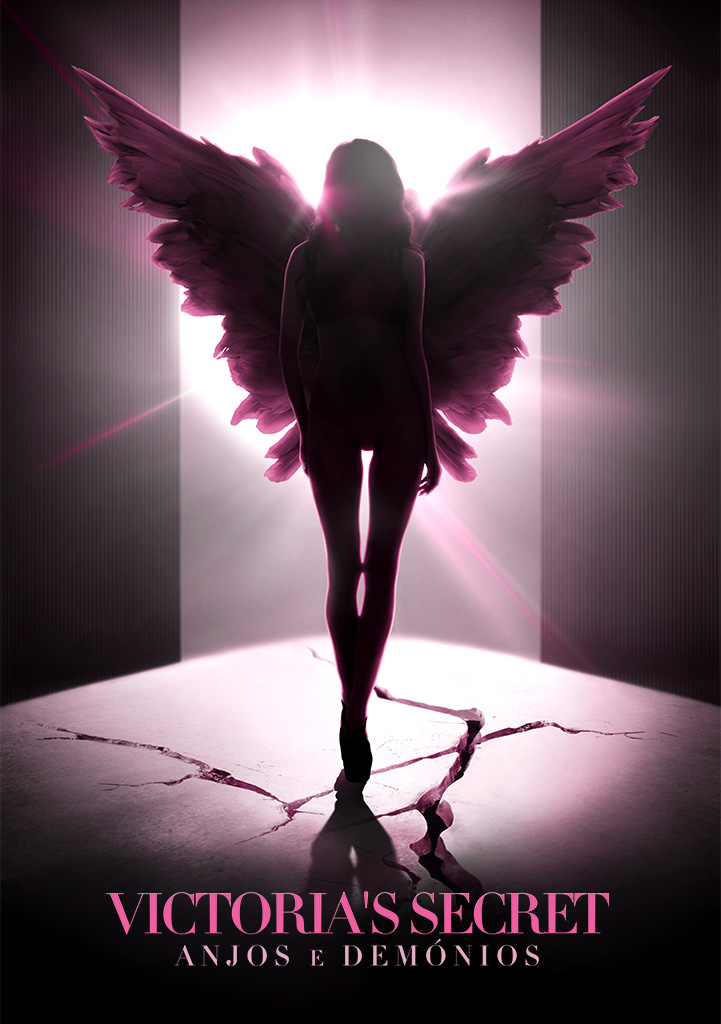 Capa Victoria´s Secret: Anjos e Demónios, 1