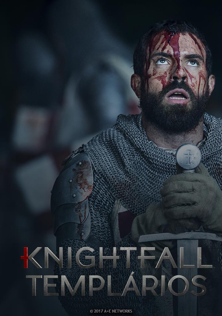 Capa Knightfall - Templários