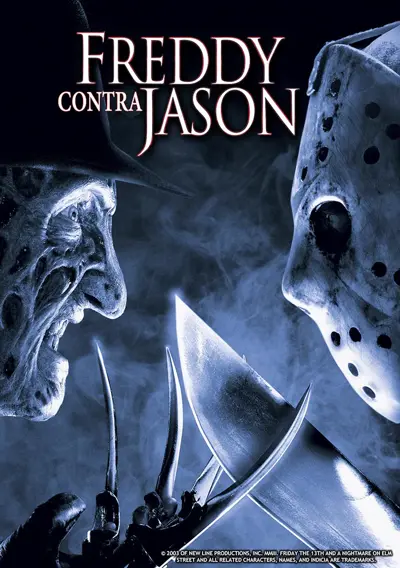 Capa Freddy contra Jason