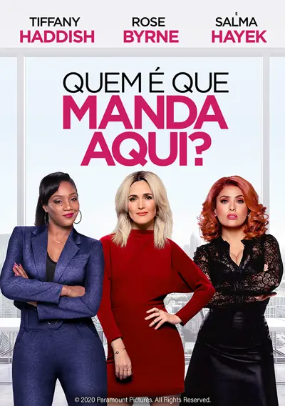 Capa Quem É Que Manda Aqui?