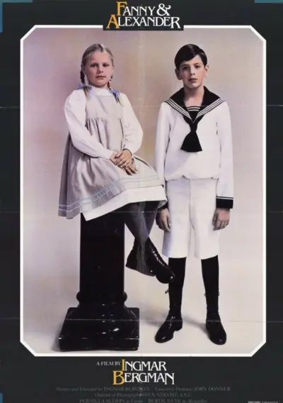 Capa Fanny e Alexandre