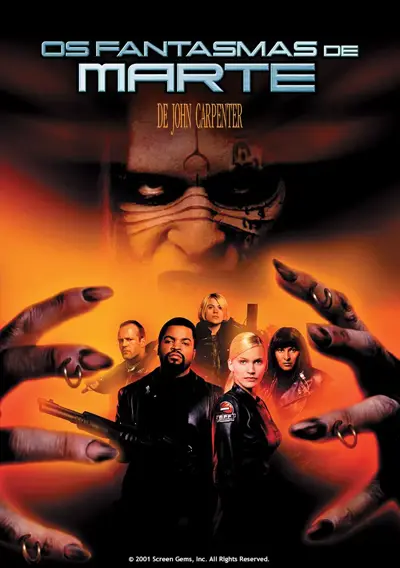 Fantasmas de Marte, de John Carpenter