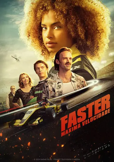 Capa Faster - Máxima Velocidade