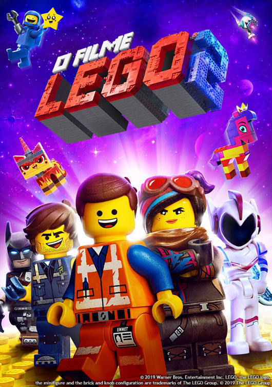 Capa O Filme Lego 2 (VP)