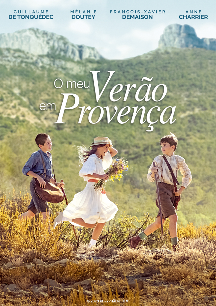 Capa O Meu Verão Em Provença