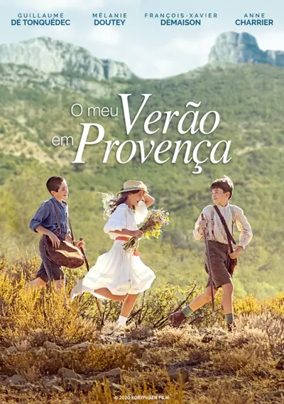 Capa O Meu Verão Em Provença