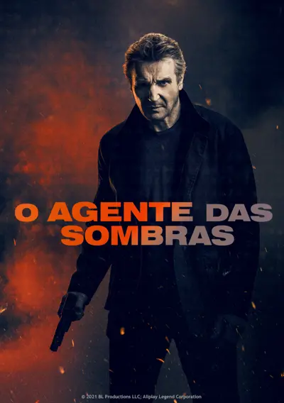 Capa O Agente Das Sombras