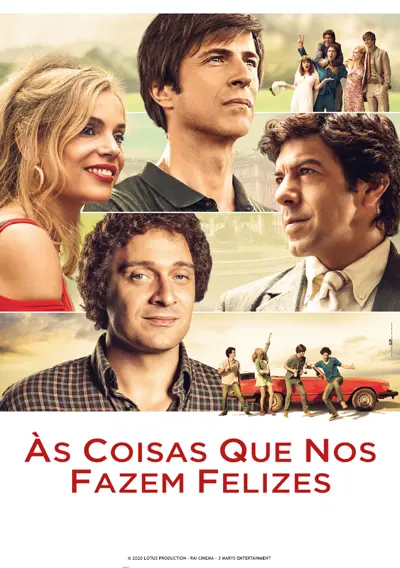 Capa Às Coisas Que Nos Fazem Felizes