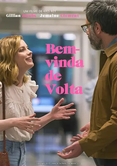 Capa Bem-Vinda De Volta