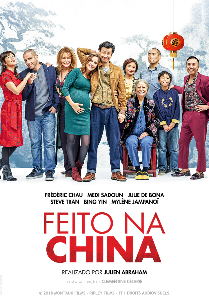 Capa Feito na China