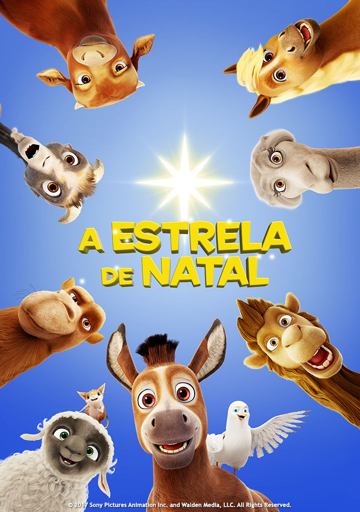 Capa A Estrela De Natal (VO)