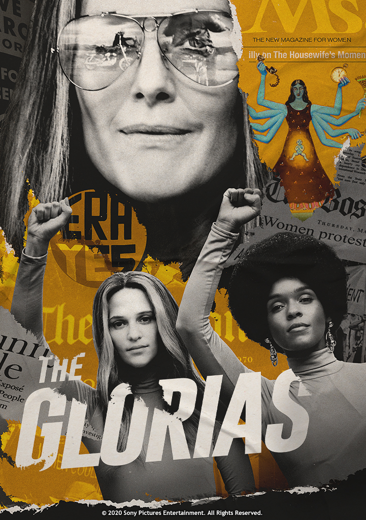 Capa The Glorias