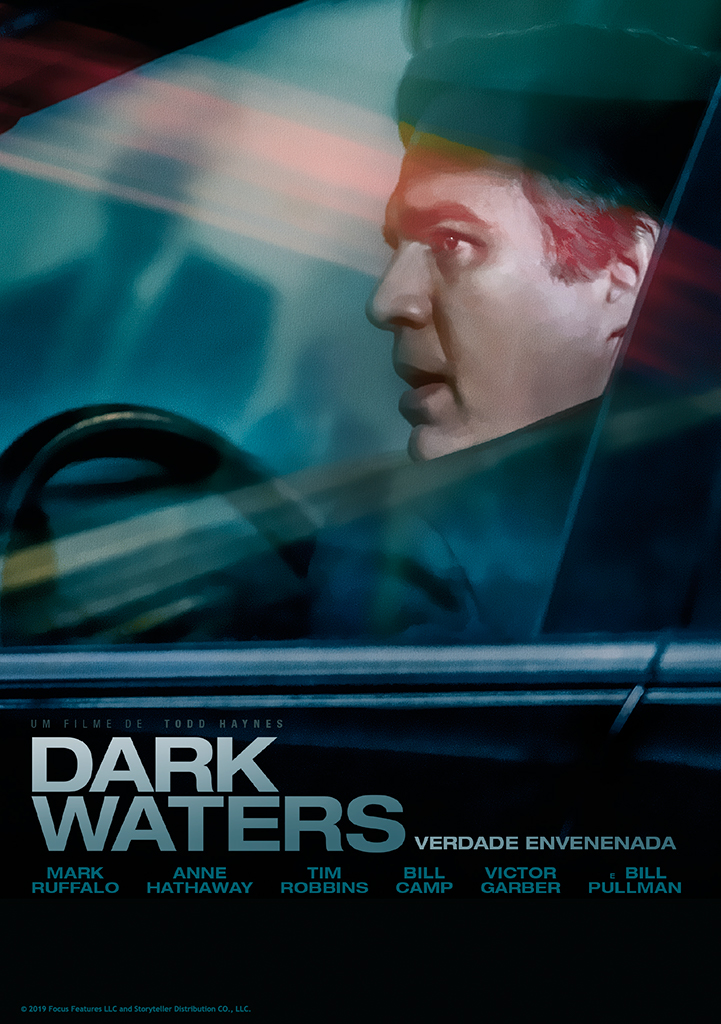 Capa Dark Waters - Verdade Envenenada