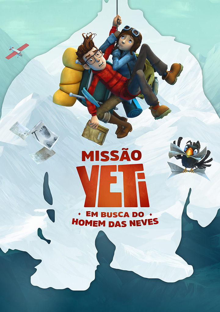 Capa Missão Yeti: Em Busca Do Homem Das Neves (VP)