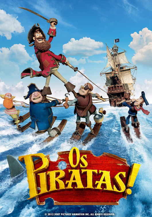 Capa Os Piratas! (VO)