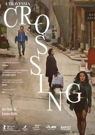 Capa Crossing - A Travessia