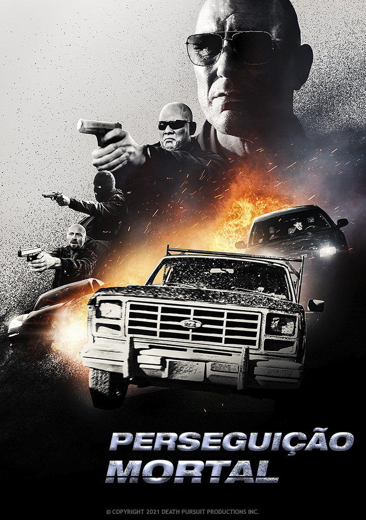 Capa Perseguição Mortal