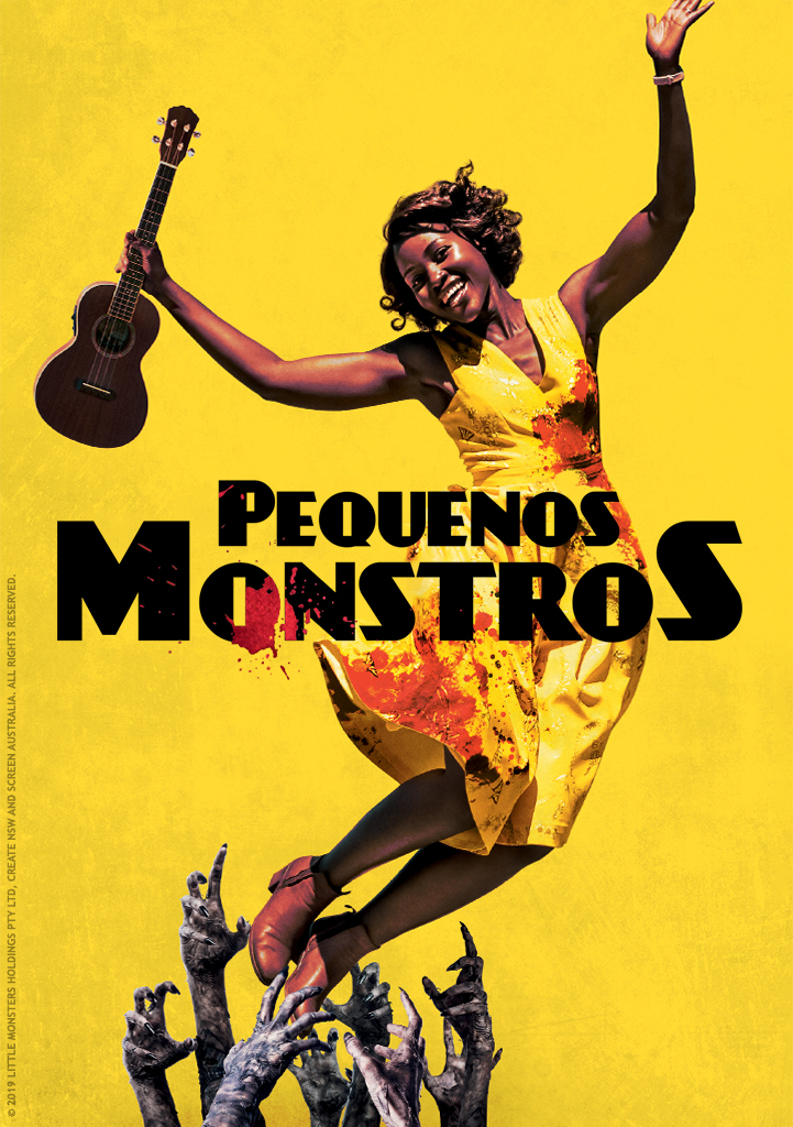 Capa Pequenos Monstros