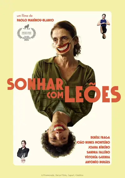 Capa Sonhar Com Leões