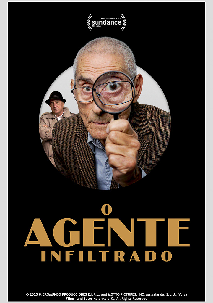 Capa O Agente Infiltrado