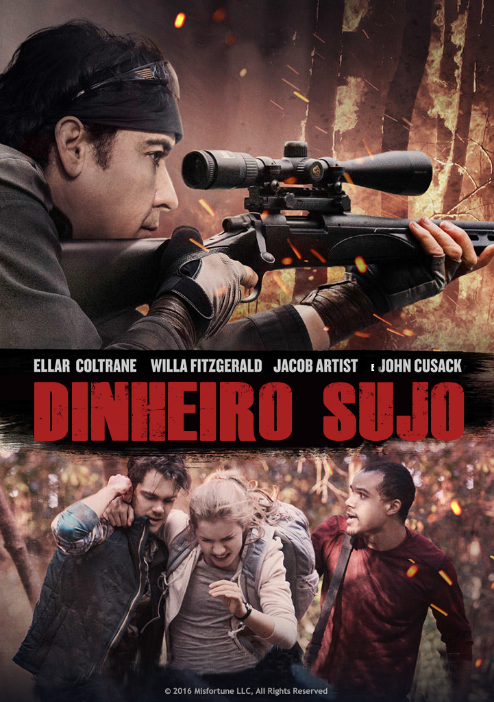 Capa Dinheiro Sujo