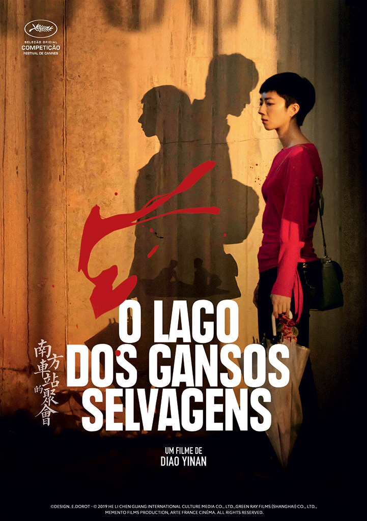 Capa O Lago Dos Gansos Selvagens