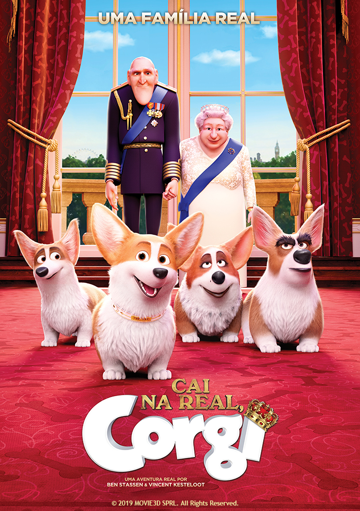 Capa Cai Na Real, Corgi (VP)