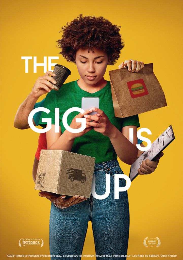 Capa The Gig is Up