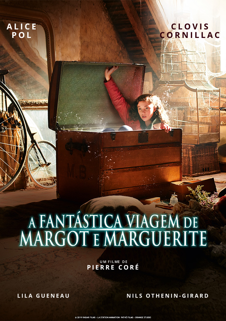 Capa A Fantástica Viagem De Margot E Marguerite