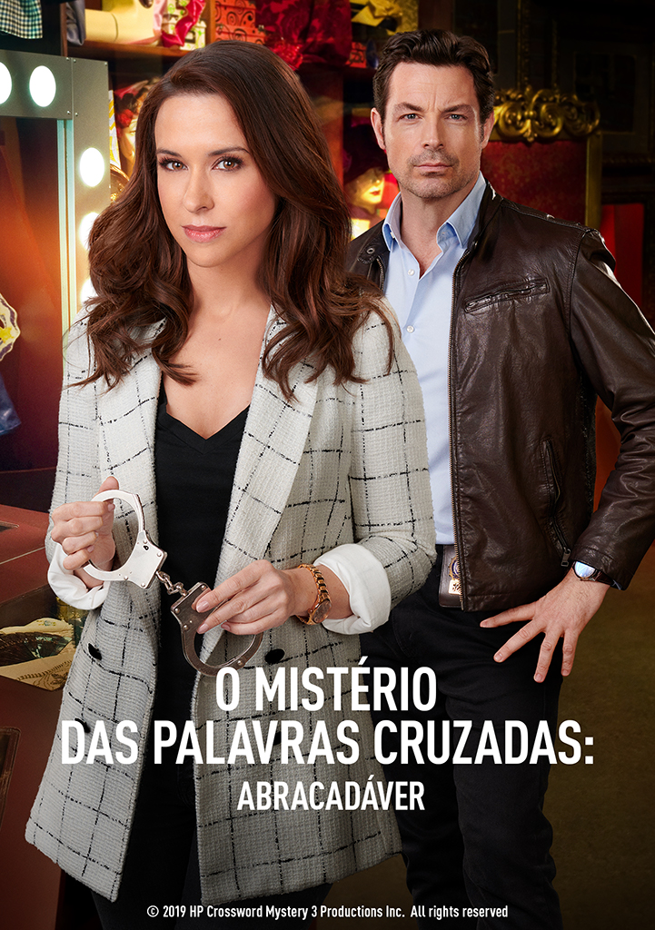 Capa O Mistério das Palavras Cruzadas: Abracadáver