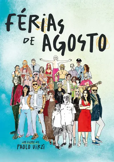 capa Férias de Agosto