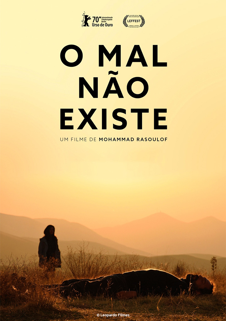 Capa O Mal Não Existe