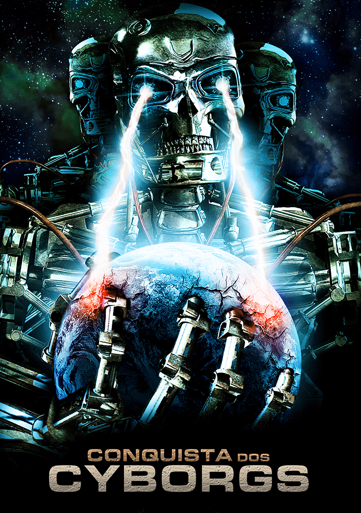 Capa Conquista dos Cyborgs