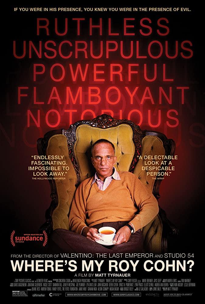 Capa Onde está o Meu Roy Cohn?