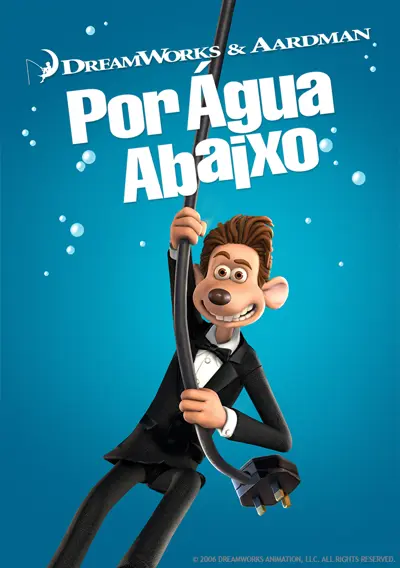 Capa Por Água Abaixo (VP)