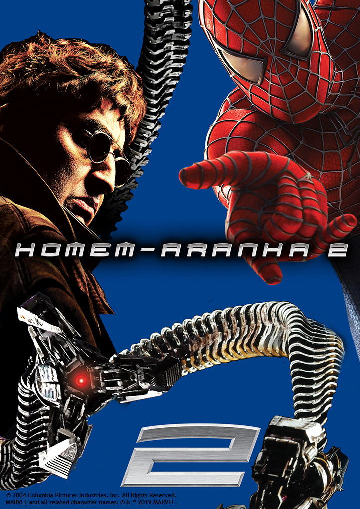 Capa Homem-Aranha 2