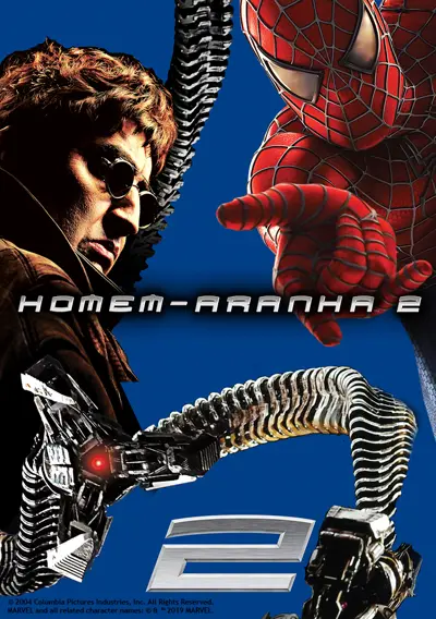 Capa Homem-Aranha 2