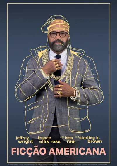 Capa Ficção Americana